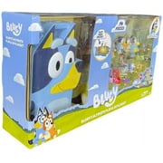 Bluey's Ultimate Play and Go Set 14 pcs w Play Arena & Carry Case NEW GRANNIES