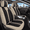 031-Beige, variant on DIKSOAKR Car Seat Covers Full Set Fit for Chevrolet/Chevy Sonic 2012-2020: 5 Seat Auto Interior Accessories, Faux Leather Waterproof Car Seat Cushions Vehical Cover (Black&Red)