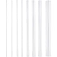 thumbnail image 1 of 8Pcs Acrylique Tige Ronde Transparente en Plastique Transparent Tige Ronde, 1 of 8