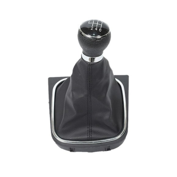 1x 5/6 Spd Car Gear Knob Gaiter Boot Kit For Accories 9CZ6