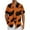 A14 Orange, variant on snilers Mens Shirts Leopard Print Button Down Short Sleeve Blouses Hawaii Beach Shirt Baggy Casual Summer Tops