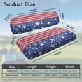 thumbnail image 7 of Uorisanigo Golf Cart Seat Covers American Flag Star Print Cart Seat Cushion Covers Fits Most 2-Seat Club Car Golf Carts Front Seats Cover, Car Decor Accessories, 7 of 7