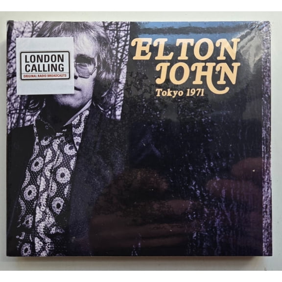 Elton John - Tokyo 1971 (2cd) [CD]