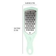 thumbnail image 3 of Wovilon 4Pcs Mini Grater for Vegetable, Stainless Steel Vegetable Grater Cheese Grater for Kitchen Use, 3 of 9