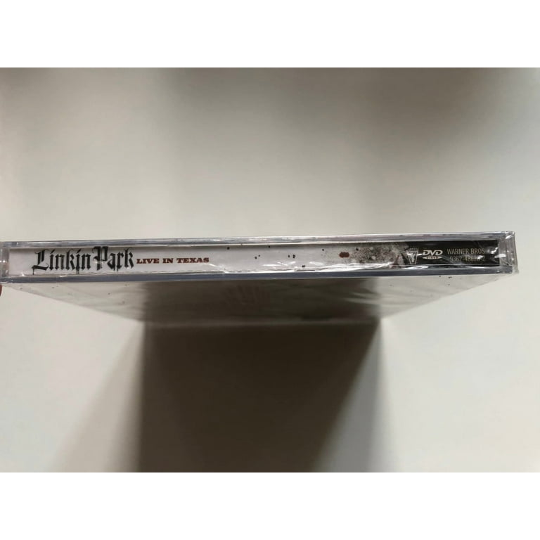 Linkin Park Live in Texas CD - Rock & Metal Music Performance