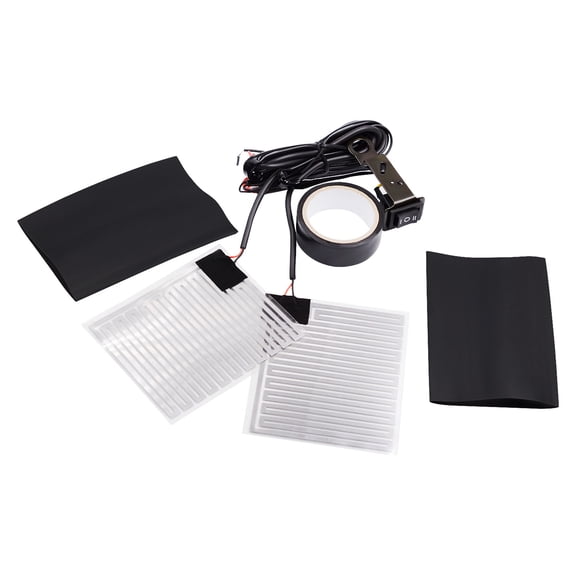 Motorcycle Motorbike ATV Heated Grips Handlebar Heater Hand Warm Grip Inserts Pads Winter Warmer 12V