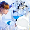 thumbnail image 5 of PTOOTP Laboratory Qualitative Filter Paper 30 Sheets White Paper Filtering Researchers, 5 of 6