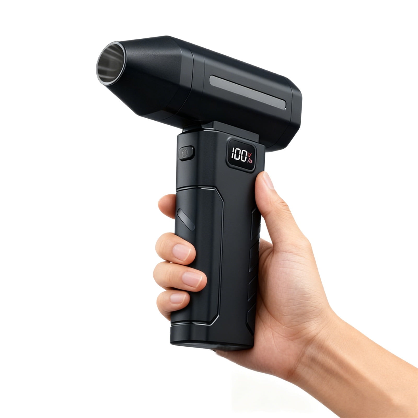 Air Duster 100000RPM Adjustable Mini Blower High Torque Motor for Deep Cleaning Fast Charging for Home Car and Office Dusting