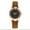 Coffee-CO, variant on TIMIFIS Watches for Women Women Watches Bracelet Set Flowers Ladies Bracelet Watch Casual Leather Quartz - Summer