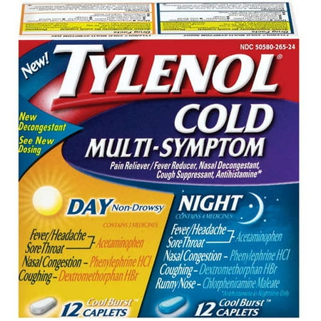 Tylenol Cold Multisymp Day&night Caplet