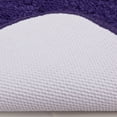 thumbnail image 3 of Mohawk Home Pure Perfection Nylon Bath Rug Scatter, Plum 1'8" x 2'10", 3 of 4