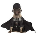 thumbnail image 2 of HALLOWEEN Canine Darth Vader Costume, Black, Medium, 2 of 4