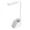White, variant on TACILIP Office & School Supplies, LED Smart Desk Lamp, 15W Wireless Charging, with Pen Holders, Student Eye Protection Study Lamp, Suitable for Office, Bedroom, Dorm, Gifts for Her