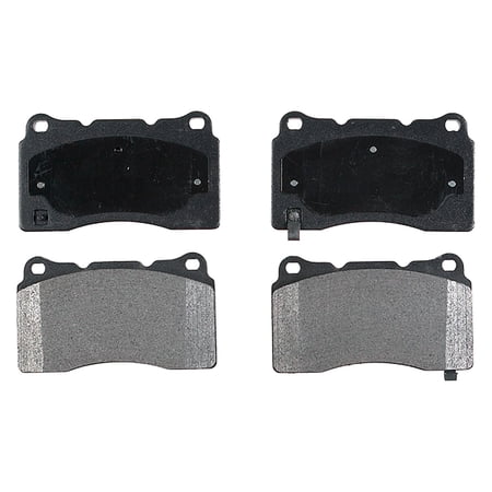 Semi-Metallic Front Disc Brake Pads for Buick Regal 2013, 2015-2017 AcDelco 17D1001M