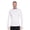 White, variant on Men's Performance Long Sleeve Sun Shirt - UPF 50+ Sun Protection - Agility in Navy