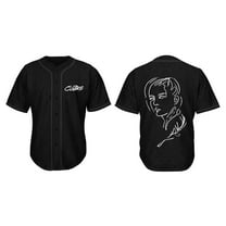 CloZee Jersey Festival Clothing Festival DJ Merch Jersey Harajuku Thin button Baseball Uniform Men/Women Baseball Jersey For EDM Festivals Color2