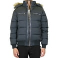 thumbnail image 1 of Men's Heavyweight Jacket With Detachable Fur Hood, 1 of 3