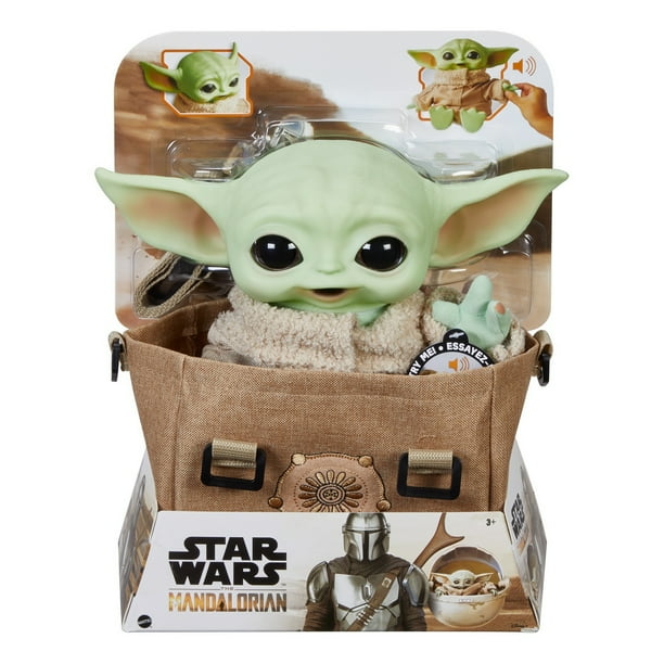 Star Wars Grogu Plush Set - Indoor Playground Toy for Kids