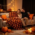 thumbnail image 6 of Gqtwoy Halloween Flannel Blanket, Thick Blanket for Couch and Sofa, Cozy Decorative Throw for Fall Season, Perfect for Home Decor and Festive Gatherings, 6 of 6