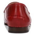 thumbnail image 3 of Sam Edelman Women's Loraine Deep Scarlet Loafer 6.5M, 3 of 5