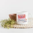 thumbnail image 2 of You and I Are the Perfect Mix, 90s Retro Valentine's Day Cassette Tape Art Merch Gift, White 11oz Ceramic Mug, 2 of 5