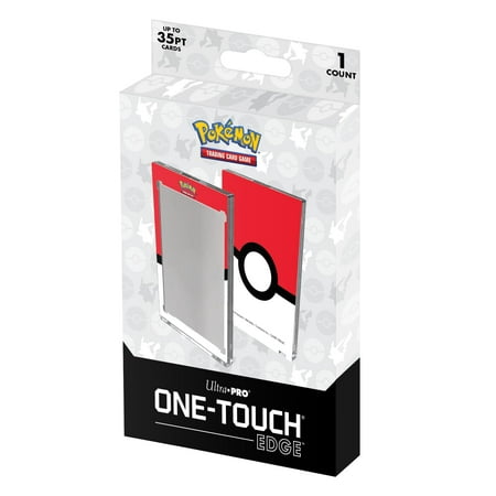 Ultra Pro - One-Touch: Edge: Pokémon: Poké Ball Magnetic Holder UV 35pt