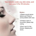 thumbnail image 4 of Cheers.US 2Pcs/Set Nose Shaper Lifter Clip Nose Beauty Slimmer Nose Up Lifting Tool Pain Free Safety Silicone Nose Magic Slimming Clips for Women, 4 of 6