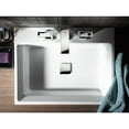 thumbnail image 2 of Eurocube 8 in. Widespread 2-Handle Bathroom Faucet - 1.2 GPM, 2 of 2