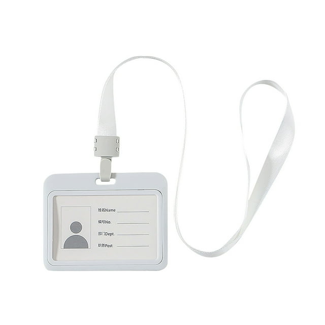 Étui de Protection pour Carte Santé, Porte-Badge à Fenêtre Transparente Usavan pour Cartes de Vaccination, Étui Robuste Réutilisable pour Cartes avec Insert Supérieur pour Documents, Passes, Licences