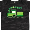 thumbnail image 4 of Inktastic St Patricks Irish Shamrock Train Boys or Girls Baby Bodysuit, 4 of 5