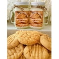 thumbnail image 2 of The Soy Candle Market 16 oz Peanut Butter Cookies Scented Container Candles with 85 h Burn Time, 2 of 3