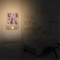 thumbnail image 2 of Yayeee 2-Pack Plug in LED Night Lights with Light Sensors Motion Detectors, Halloween Cats, 2 of 7