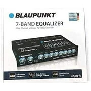 Blaupunkt CEBP871 7-Band Car Audio Graphic Equalizer with Front 3.5mm Auxiliary Input, Rear RCA Auxiliary Input and High Level Speaker Inputs USD$4996USD$49.96