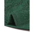 thumbnail image 3 of Tops cortos elásticos brillantes Allegra K con cordón lateral para mujer Verde XL, 3 of 5