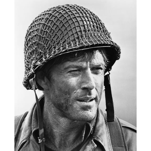 Robert Redford in Soldier Outfit Photo Print (24 x 30)