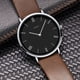 thumbnail image 3 of Reloj para hombre, reloj para hombre, reloj de cuarzo resistente al agua, reloj de pulsera coreano de tendencia empresarial para estudiantes, 3 of 6