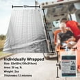 thumbnail image 2 of General Medi Emergency Blanket (12-Pack) for Emergencies- High Quality Material, 2 of 7