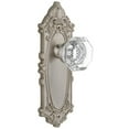 thumbnail image 7 of Grandeur Gvcchm_Prv_234 Grande Victorian Solid Brass Rose Privacy Door Knob Set - Brass, 7 of 7
