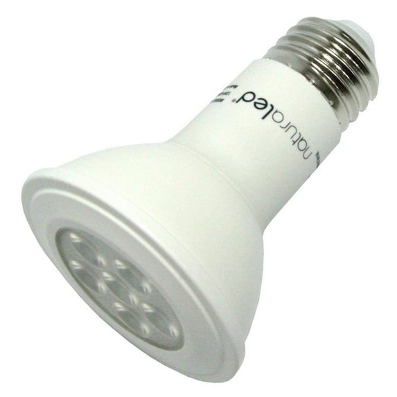 naturaLED 05788 - LHO-7.5PAR20/54L/FL/40K PAR20 Flood LED Light Bulb