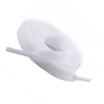 thumbnail image 1 of Shoelaces Thicken Athletic String for Running Shoes Accessories Soft Shoestrings Fabric Polyester Replacement Cord Solid Color White 0.5m, 1 of 7