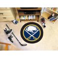 thumbnail image 1 of NHL - Buffalo Sabres Puck Mat 27" diameter, 1 of 2