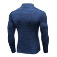 thumbnail image 3 of Yuyuzo Sweatshirts for Men 1/4 Zip Long Sleeve Slim Fitted Pullover Solid Color Quick Drying Winter Tops, 3 of 6