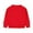 Red, variant on WIBACKER Winter Toddler Baby Boys Sweater Girls Pullover Sweatshirt Little Kids Solid Casual Tops