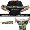 thumbnail image 4 of Balery Hand Drawn Citrus Fruits Elegant Lemons Cooling Arm Sleeves for Men & Women – Breathable, Moisture-Wicking Arm Sleeves for Women, Men & Kids, 4 of 8