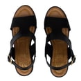 thumbnail image 4 of Sandalias para Mujer Maxim 1407 negro 26, 4 of 4