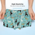 thumbnail image 3 of Yiaed Cute Dog Print Boys' Boxer Briefs Cotton Casual Stretch Comfort Boys Boxers - Kids Boxer Briefs Underwear for Boys (6-18)-X-Small, 3 of 5