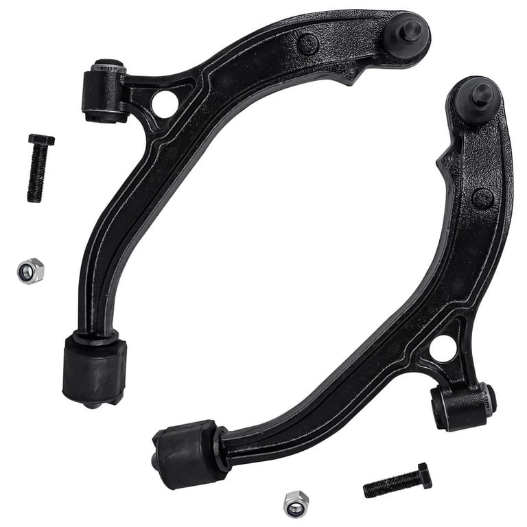 Detroit Axle - Front Lower Control Arms w/ Ball Joints + Outer Tie