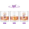 thumbnail image 2 of Merry Christmas Maltese Enjoys Woofmas Winter Xmas Holiday 11oz Whiskey Glass Mug Maltese Dog Lover Gifts Idea Whiskey Cocktail Glasses Cup - 02022, 2 of 5