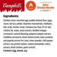 thumbnail image 3 of Campbell's Spicy Chicken Noodle Soup - 10.5 oz (Pack of 2), 3 of 5