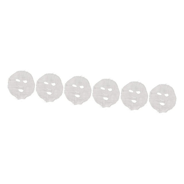 Hoja de mascarilla facial de gasa, 100 piezas Mascarilla facial de gasa Mascarilla facial Papel Mascarilla facial de gasa Papel Elegante y moderno